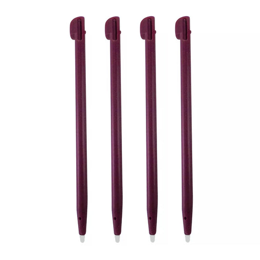 for Nintendo DSi XL - 4x Wine Red Replacement Stylus Touch Screen Pen (NDSi XL)