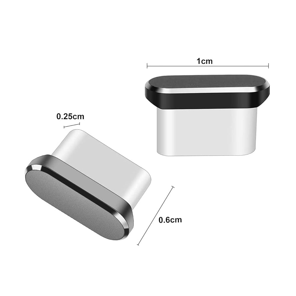 for iPhone 17 | 16 | 15 Models - USB-C Charging Port Anti Dust Plug Cover Cap