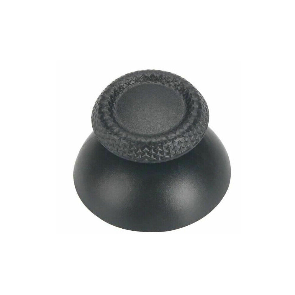 for Sony PS5 Controllers - 4x Black Analog Thumbstick Replacements | FPC