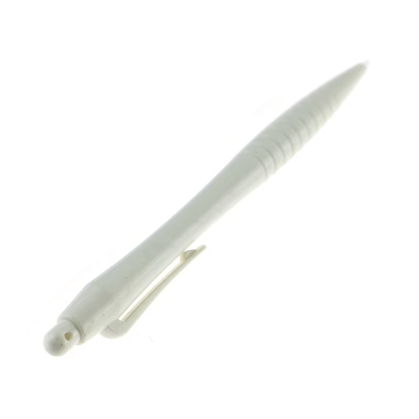 for Nintendo Wii U DS 2DS 3DS - White Large Ergonomic Ribbed Stylus Pen | FPC