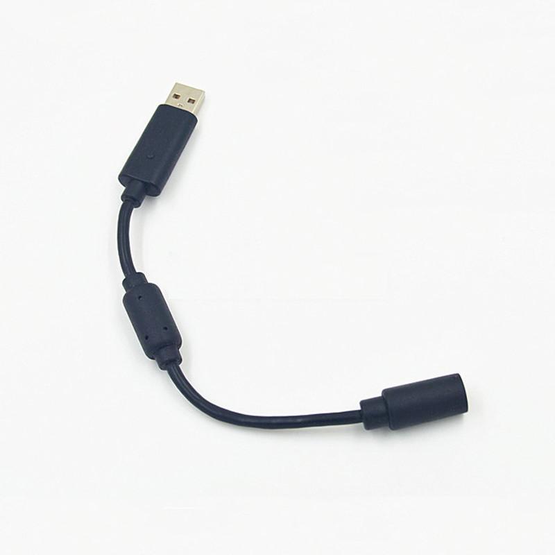 for Xbox 360 | Xbox One - Black Thrustmaster Ferrari USB Breakaway Cable Adapter