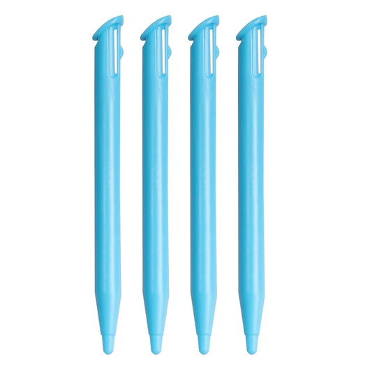 for Nintendo NEW 2DS XL - 4 Light Blue Replacement Touch Screen Stylus Pen | FPC