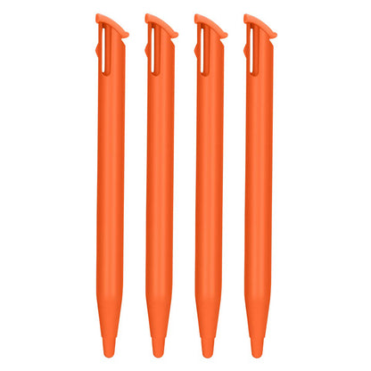 for Nintendo NEW 2DS XL - 4 Orange Replacement Touch Screen Stylus Pen | FPC