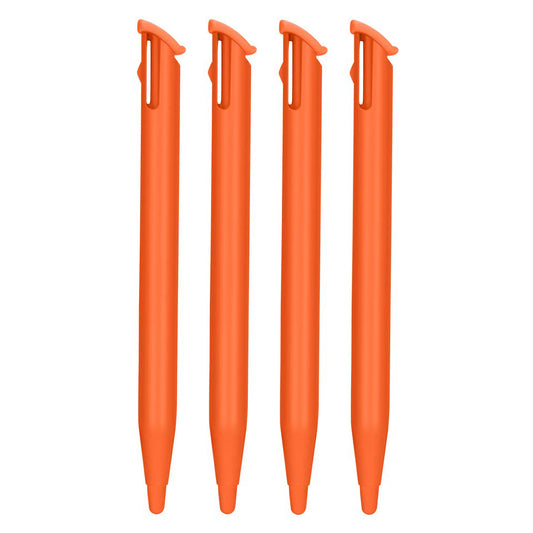 for Nintendo NEW 2DS XL - 4 Orange Replacement Touch Screen Stylus Pen | FPC