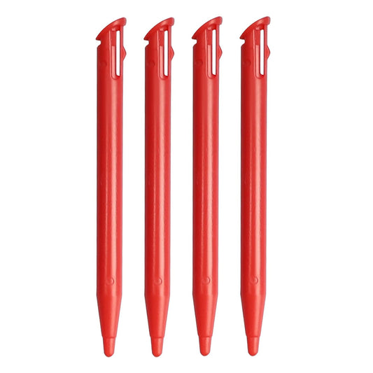 for Nintendo NEW 2DS XL - 4 Red Replacement Touch Screen Stylus Pen | FPC
