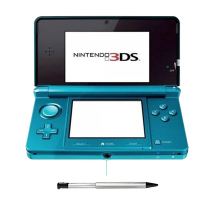 for Nintendo 3DS - 4 Pack of Colour Metallic Retractable Extendable Stylus Pens