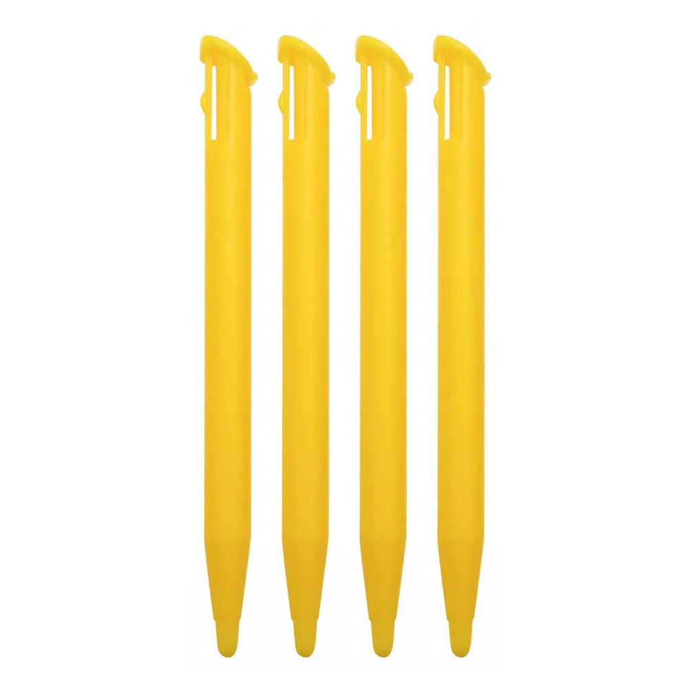 for Nintendo NEW 2DS XL - 4 Yellow Replacement Touch Screen Stylus Pen | FPC