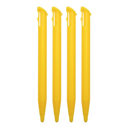 for Nintendo NEW 2DS XL - 4 Yellow Replacement Touch Screen Stylus Pen | FPC