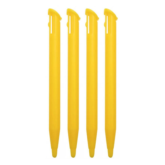 for Nintendo NEW 2DS XL - 4 Yellow Replacement Touch Screen Stylus Pen | FPC