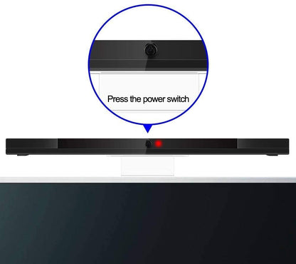 for Nintendo Wii / Wii U - Black Wireless Sensor Bar Infrared | FPC