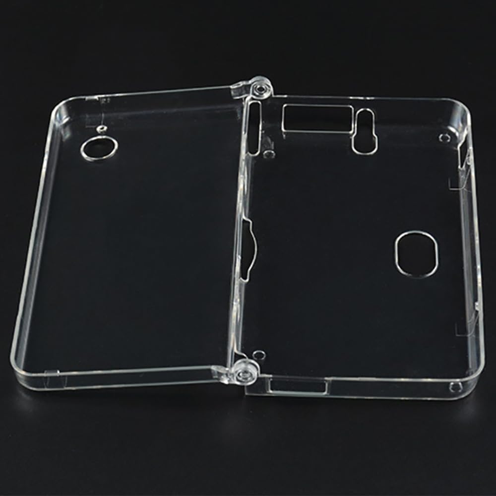 for Nintendo DSi XL - Clear Snap On Hard Protective Shell Armour Case Cover