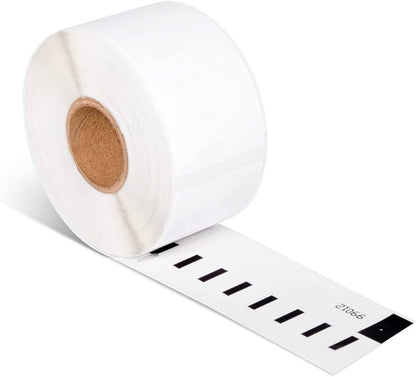 2x Pack - 99012 DYMO | Seiko Compatible Thermal Labels 89mm x 36mm 260 Per Roll