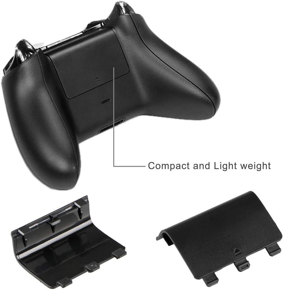 for Xbox One Controllers - Battery Back Cover Door (Black/White/1/2/4/8) | FPC