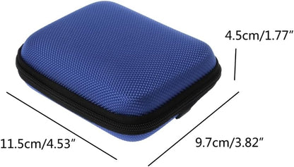 for GBA SP | RG34XXSP - Nylon Hard Travel Carry Pouch Protective Storage Case