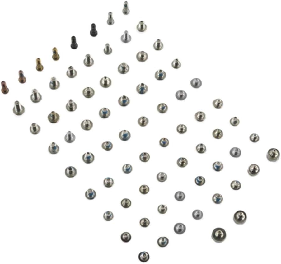 For Apple iPhone 8 - Full Complete Replacement Screw Set | FPC