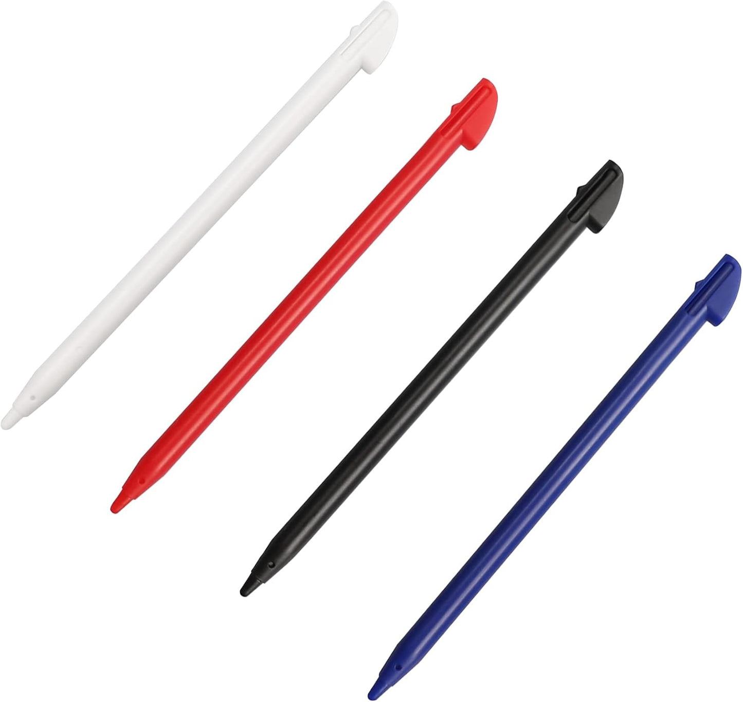 for Nintendo 3DS XL (Older version) - 4 Pack of Colour Touch Stylus Pens | FPC