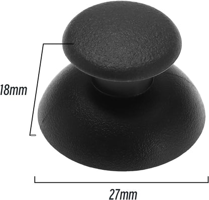 for Sony PS3 Controller - Black High Quality Analog Thumb Sticks | FPC