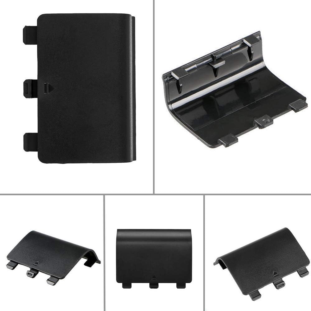 for Xbox One Controllers - Battery Back Cover Door (Black/White/1/2/4/8) | FPC