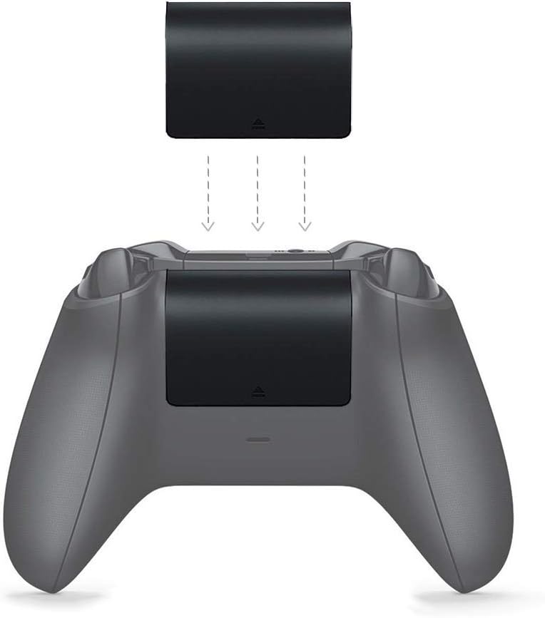 for Xbox One Controllers - Battery Back Cover Door (Black/White/1/2/4/8) | FPC