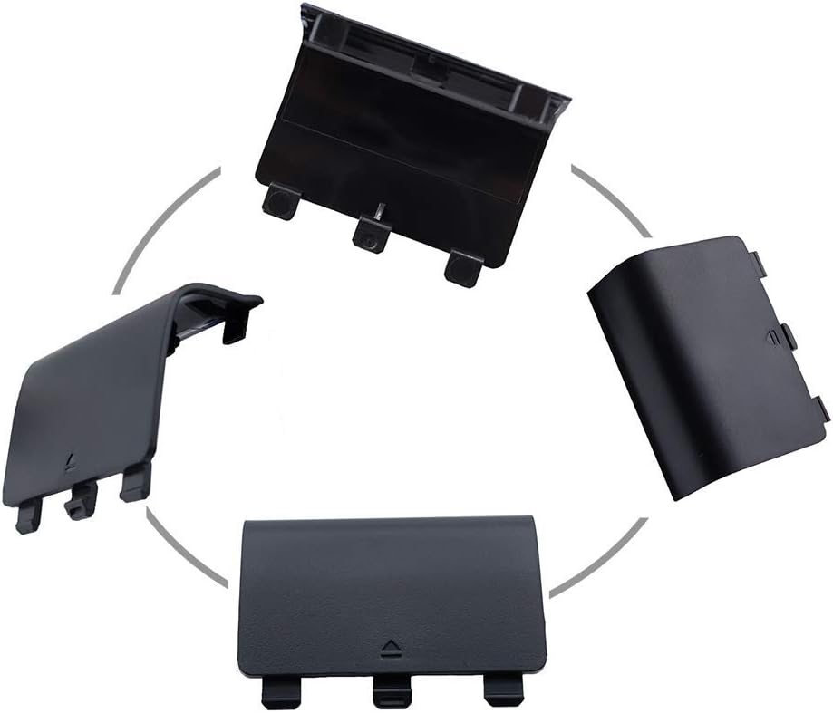 for Xbox One Controllers - Battery Back Cover Door (Black/White/1/2/4/8) | FPC