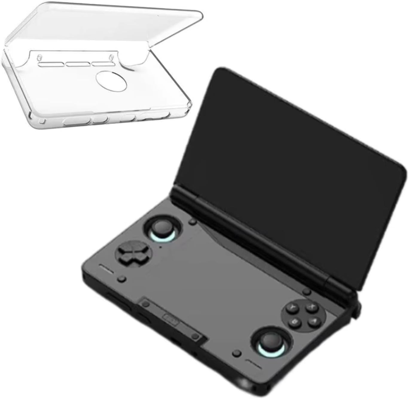 for AYN Thor - Clear Snap On TPU Hard Protective Shell Armour Case Cover | FPC