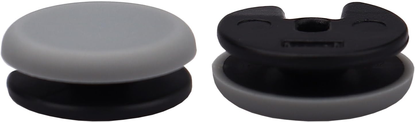 for Nintendo 3DS | 3DS XL | 2DS- High Quality Grey Analog Joystick Thumb Cap