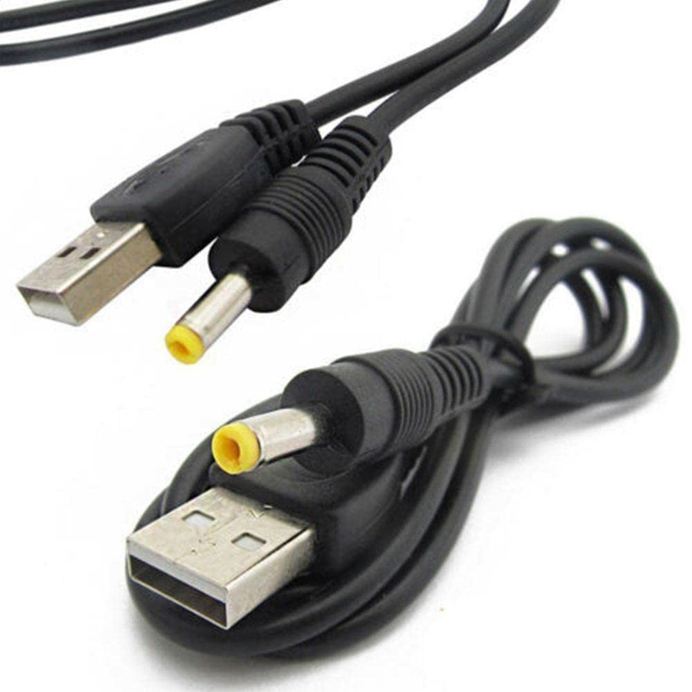 for PSP 1000 2000 3000 - USB Charging Power Cable Charger Lead Cord | FPC