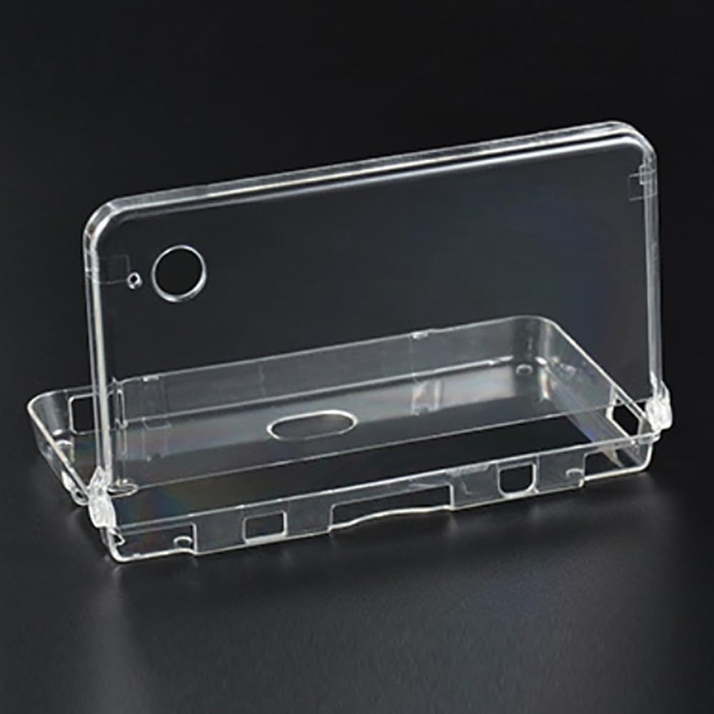for Nintendo DSi XL - Clear Snap On Hard Protective Shell Armour Case Cover