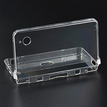 for Nintendo DSi XL - Clear Snap On Hard Protective Shell Armour Case Cover