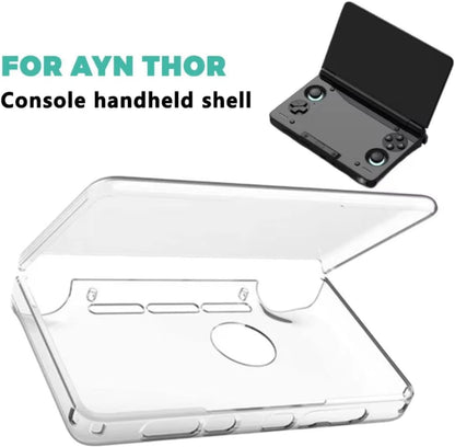 for AYN Thor - Clear Snap On TPU Hard Protective Shell Armour Case Cover | FPC