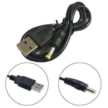 for PSP 1000 2000 3000 - USB Charging Power Cable Charger Lead Cord | FPC