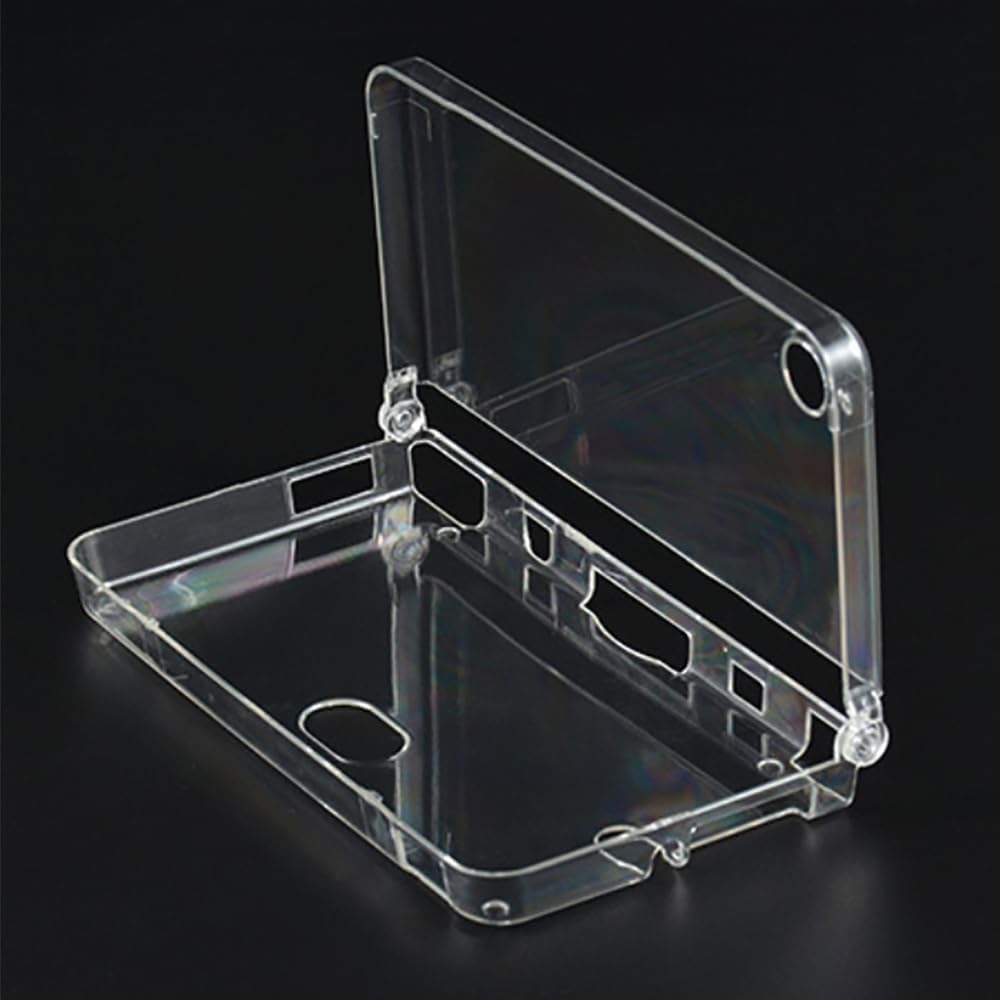 for Nintendo DSi XL - Clear Snap On Hard Protective Shell Armour Case Cover