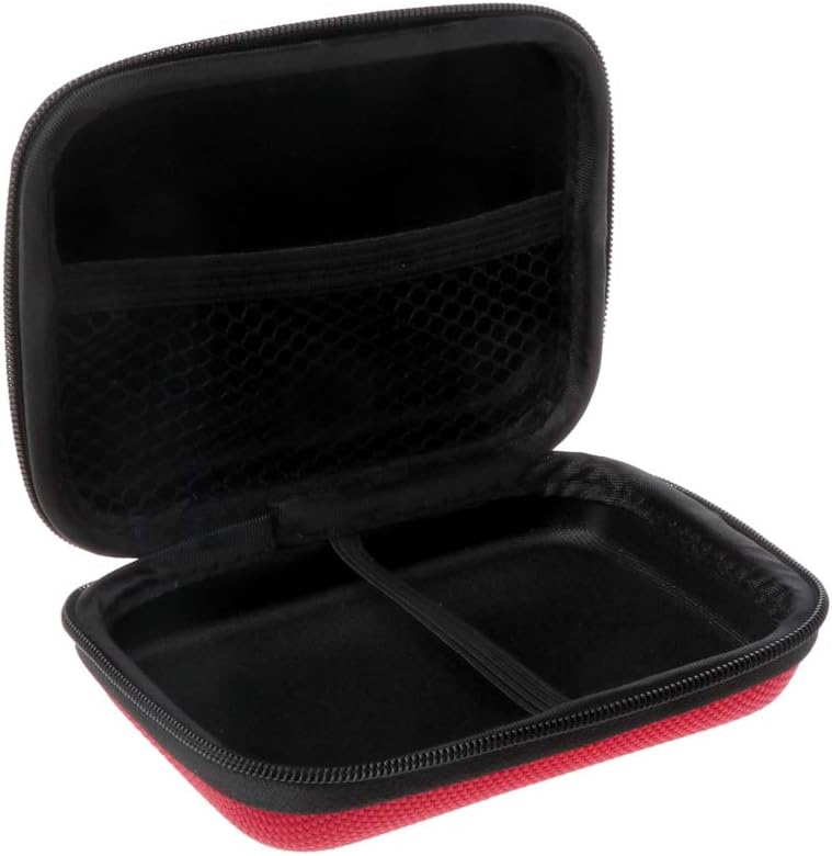 for GBA SP | RG34XXSP - Nylon Hard Travel Carry Pouch Protective Storage Case