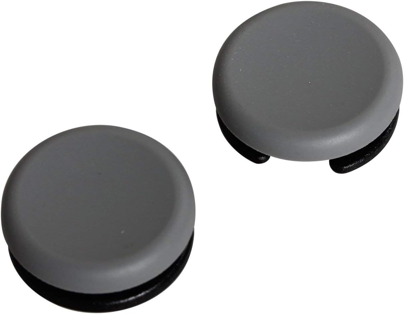 for Nintendo 3DS | 3DS XL | 2DS- High Quality Grey Analog Joystick Thumb Cap