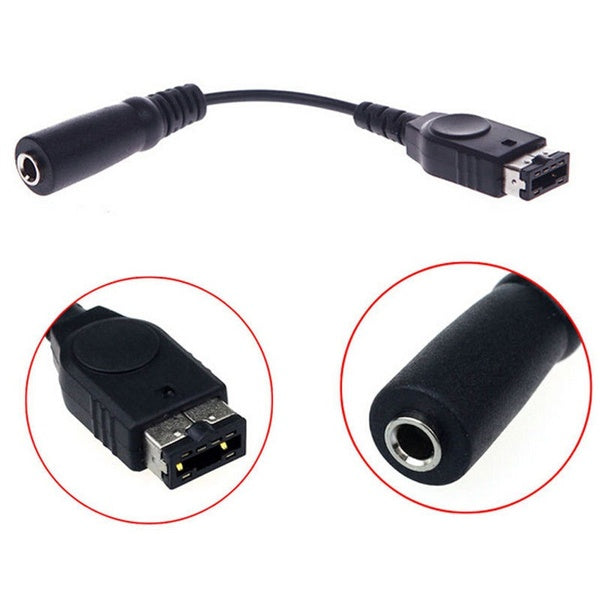 for Nintendo GameBoy GBA SP NDS - 3.5mm Audio Jack Headphone Adapter Cable | FPC