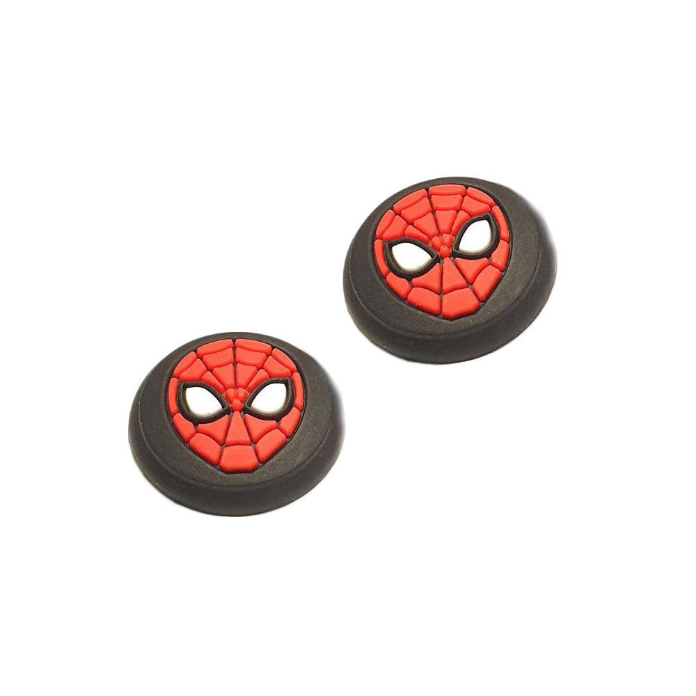 for Nintendo Switch | Lite | OLED - 2x Spiderman Thumb Stick Grip Cover Caps