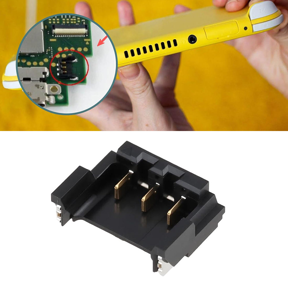 for Nintendo Switch Lite Main Board - Battery Terminal Connector Replacement