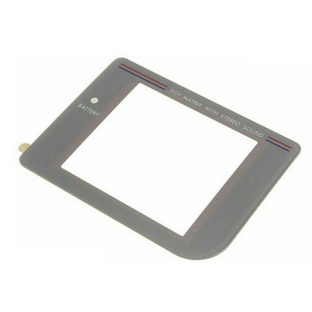 for Gameboy Classic 1989 DMG-01 - Front Screen Lens Cover with Adhesive | FPC