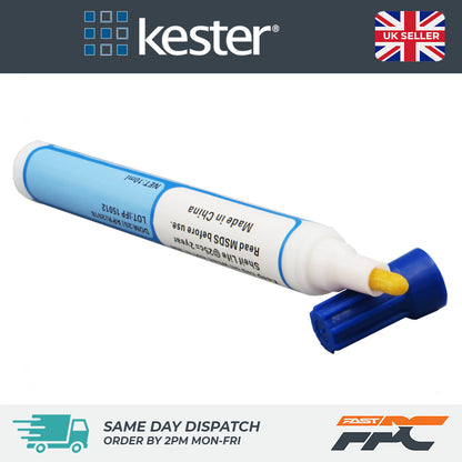 Kester 951 Rosin Capacity Non-Clean Soldering Flux Pen 10ml | FPC