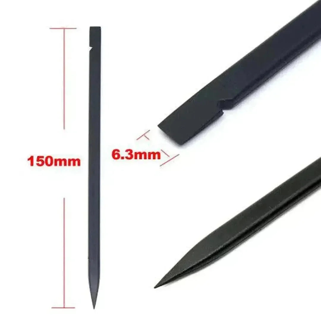 for iPad iPhone Samsung Laptop Battery - Double Spudger Pry Set Metal & Nylon