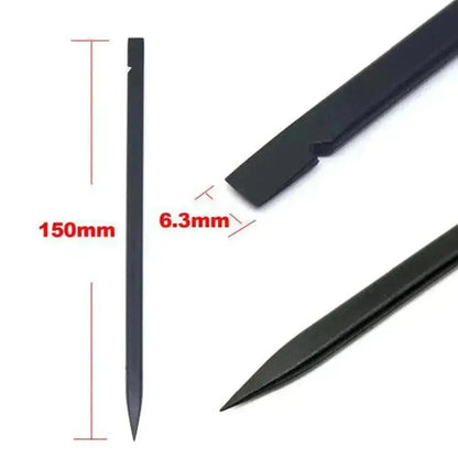 for iPad iPhone Samsung Laptop Battery - Double Spudger Pry Set Metal & Nylon