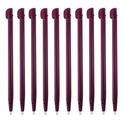 for Nintendo DSi XL - 10x Wine Red Replacement Stylus Touch Screen Pen (NDSi XL)