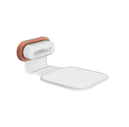 Metal & Silicone USB-C Self-Adhesive Charging Port Dust Plug Cover for iPhone 17