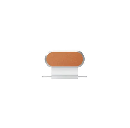 Metal & Silicone USB-C Self-Adhesive Charging Port Dust Plug Cover for iPhone 17