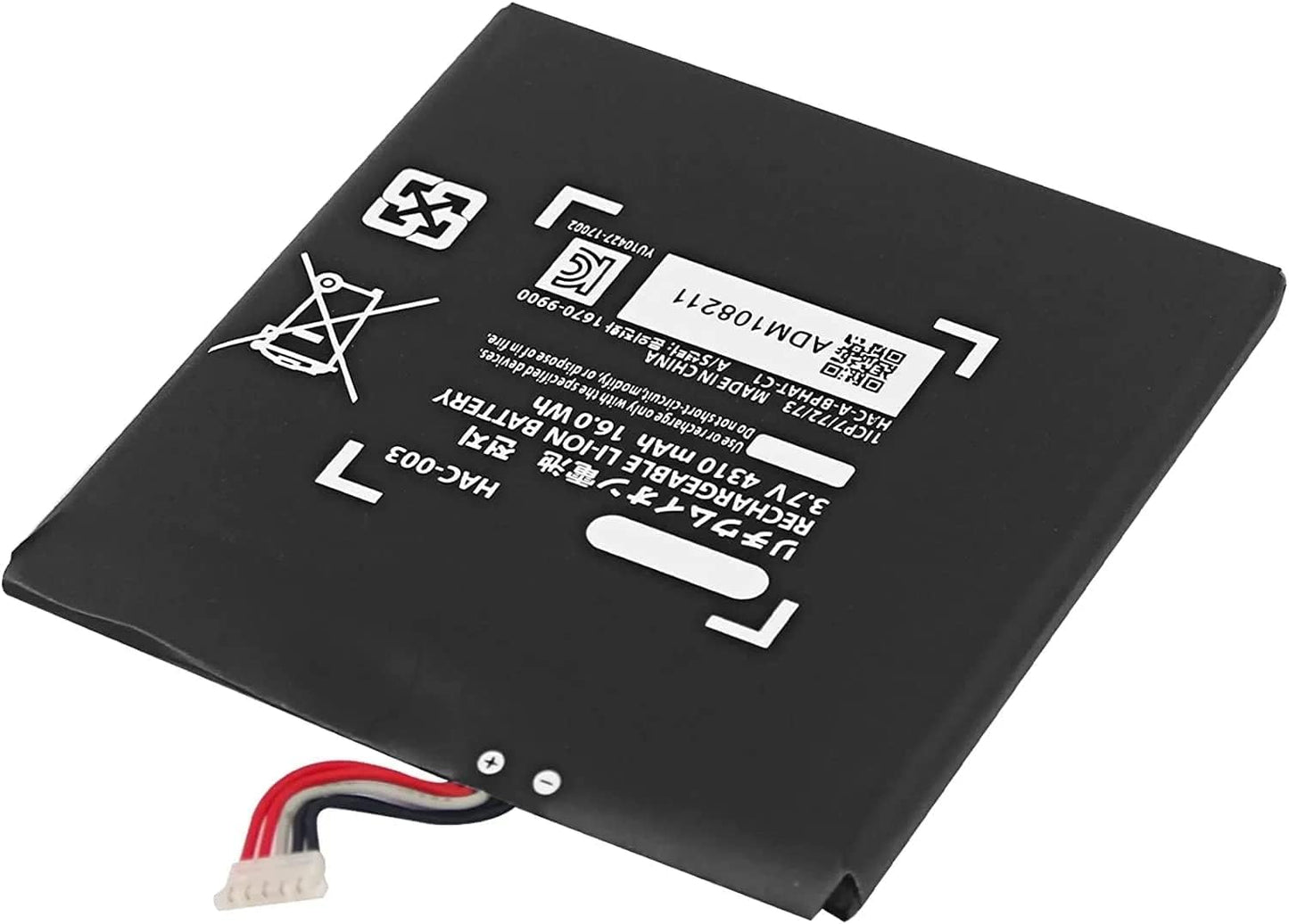 for Nintendo Switch Console - Replacement HAC-003 Battery 4310mAh