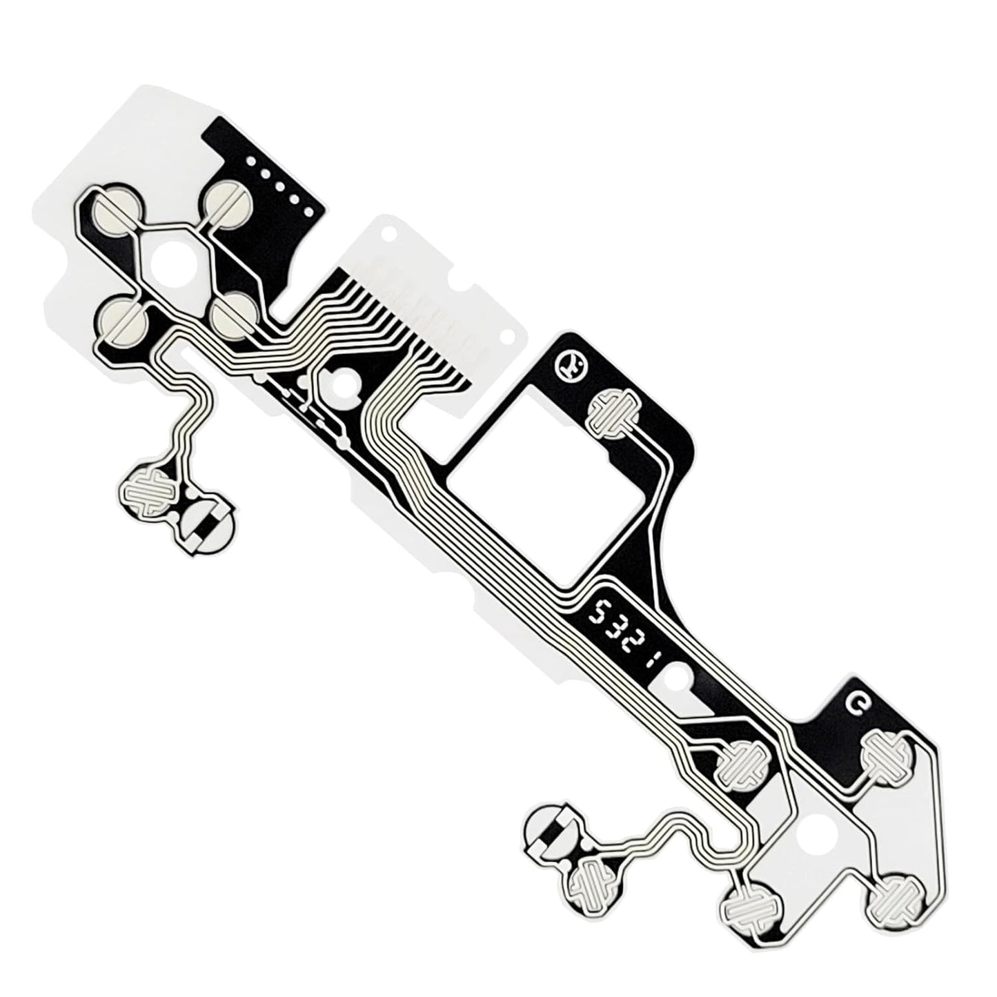 for PS5 V3 BDM-030 Controllers - Conductive Button Membrane Circuit Flex Film