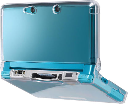 for Nintendo 3DS - Clear Snap On Hard Protective Shell Armour Case Cover | FPC