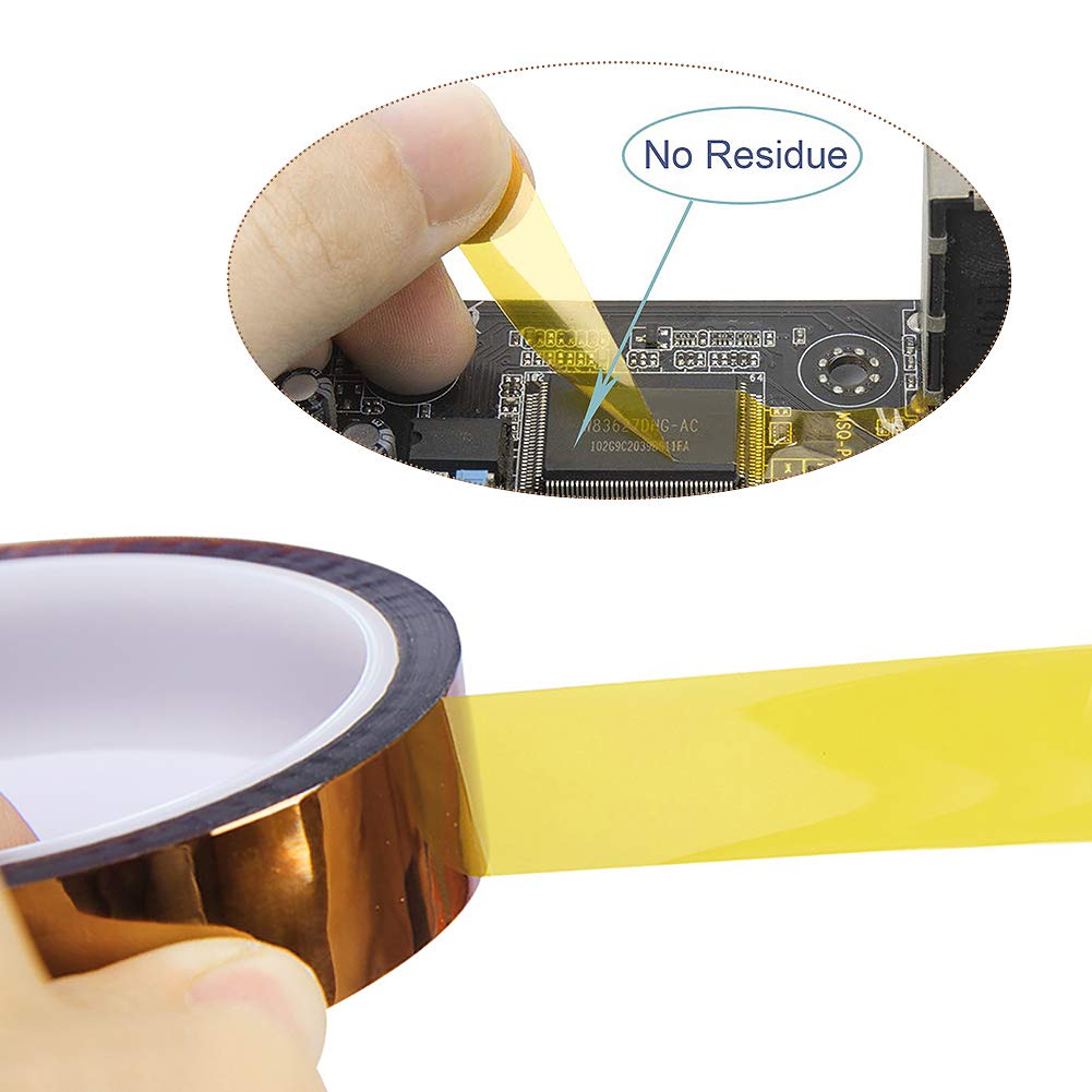 Thermal Kapton Polyimide Tape Heat Resistant Adhesive Insulation | FPC