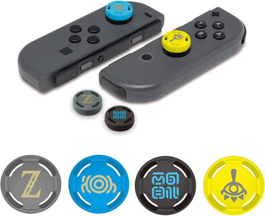 for Switch | Lite | OLED - Zelda Silicone Thumb Stick Grip Cover Caps | FPC
