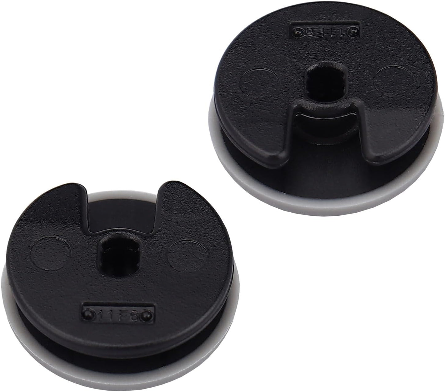 for Nintendo 3DS | 3DS XL | 2DS- High Quality Grey Analog Joystick Thumb Cap